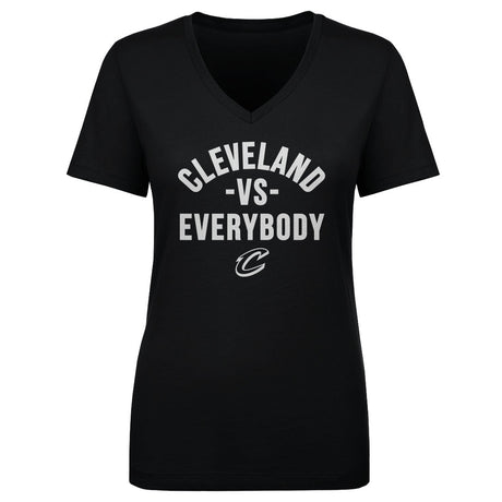 Cleveland Cavaliers Women's V-Neck T-Shirt | 500 LEVEL