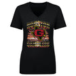 Houston Gamblers Women's V-Neck T-Shirt | 500 LEVEL