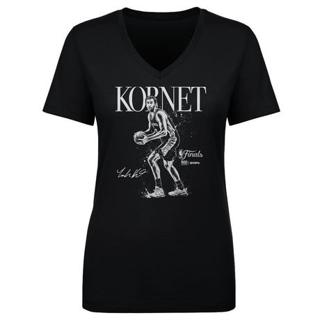 Luke Kornet Women's V-Neck T-Shirt | 500 LEVEL