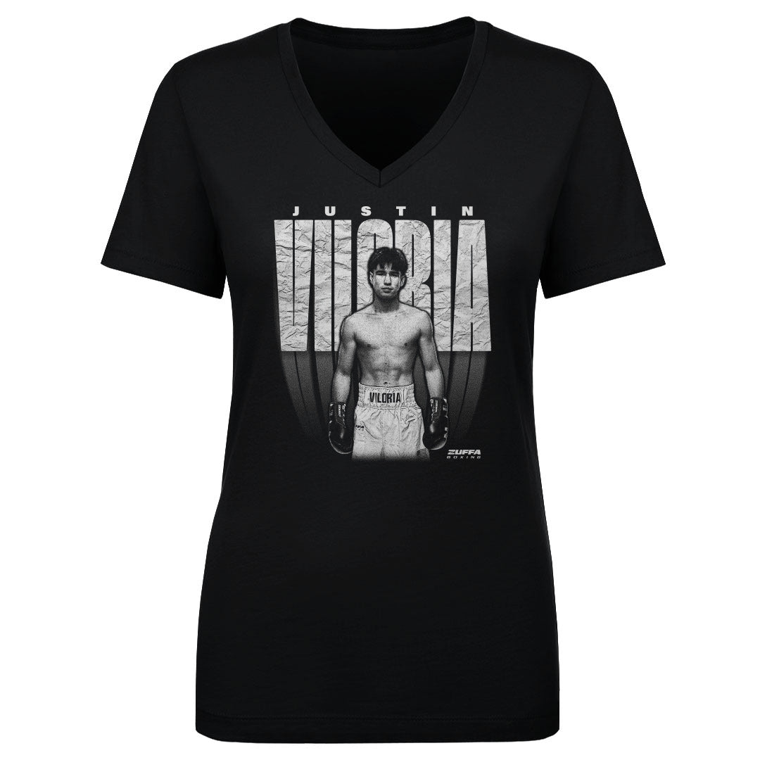 Justin Viloria Women's V-Neck T-Shirt | 500 LEVEL