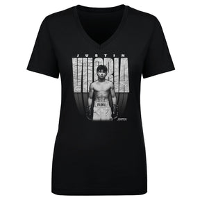 Justin Viloria Women's V-Neck T-Shirt | 500 LEVEL