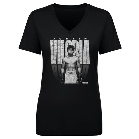Justin Viloria Women's V-Neck T-Shirt | 500 LEVEL