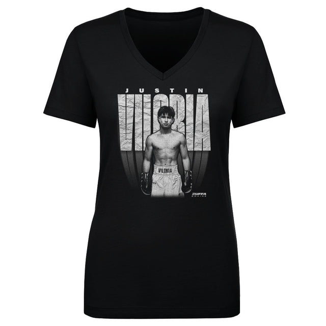 Justin Viloria Women's V-Neck T-Shirt | 500 LEVEL