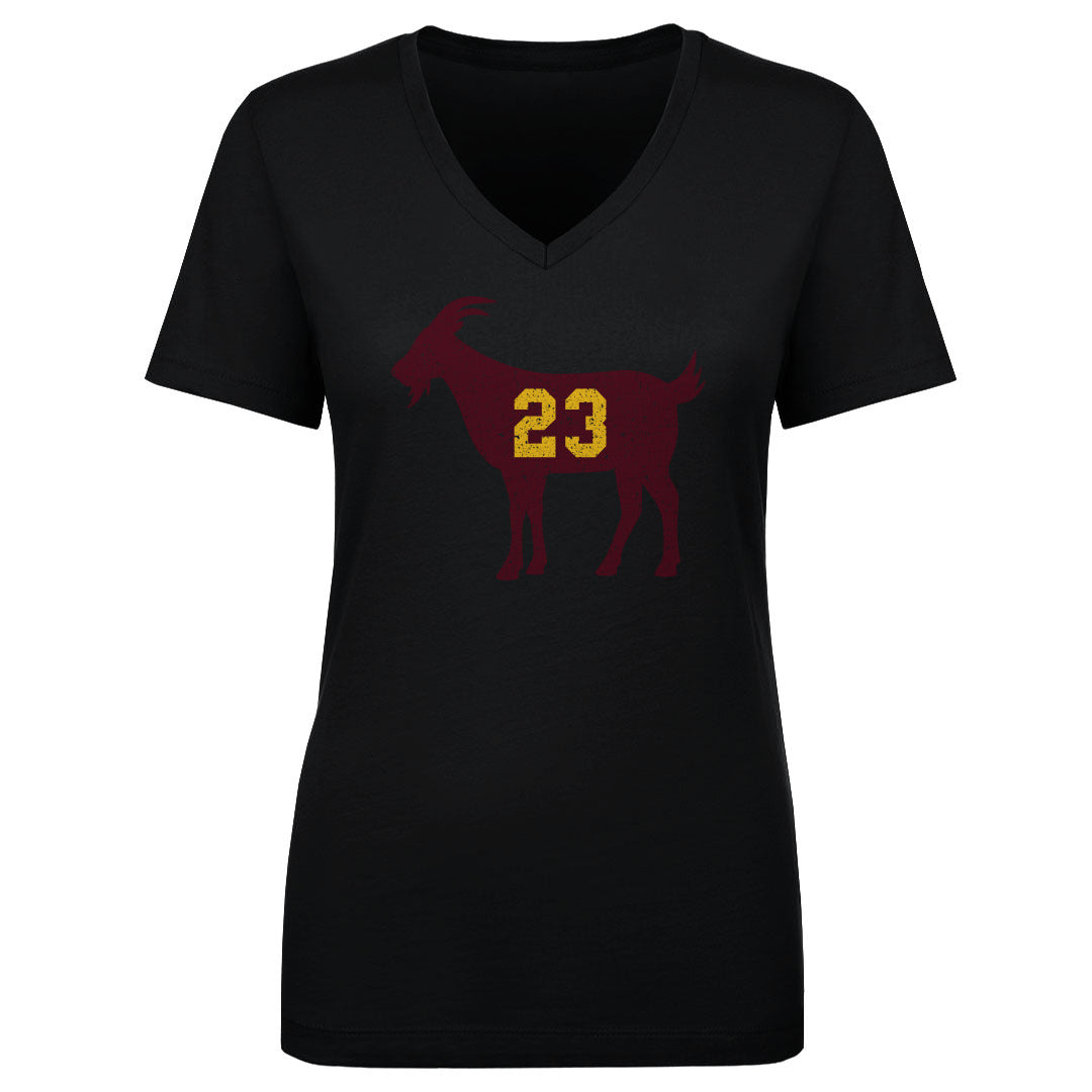 Cleveland Women&#39;s V-Neck T-Shirt | 500 LEVEL