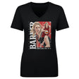 Sarah Ashlee Barker Women's V-Neck T-Shirt | 500 LEVEL