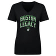 Boston Legacy FC Women's V-Neck T-Shirt | 500 LEVEL