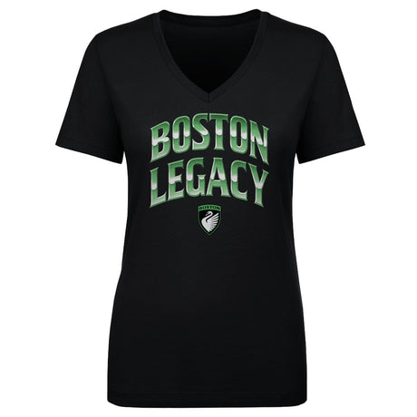 Boston Legacy FC Women's V-Neck T-Shirt | 500 LEVEL