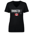 Jordan Binnington Women's V-Neck T-Shirt | 500 LEVEL