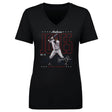 Andruw Jones Women's V-Neck T-Shirt | 500 LEVEL
