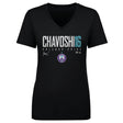 Zara Chavoshi Women's V-Neck T-Shirt | 500 LEVEL