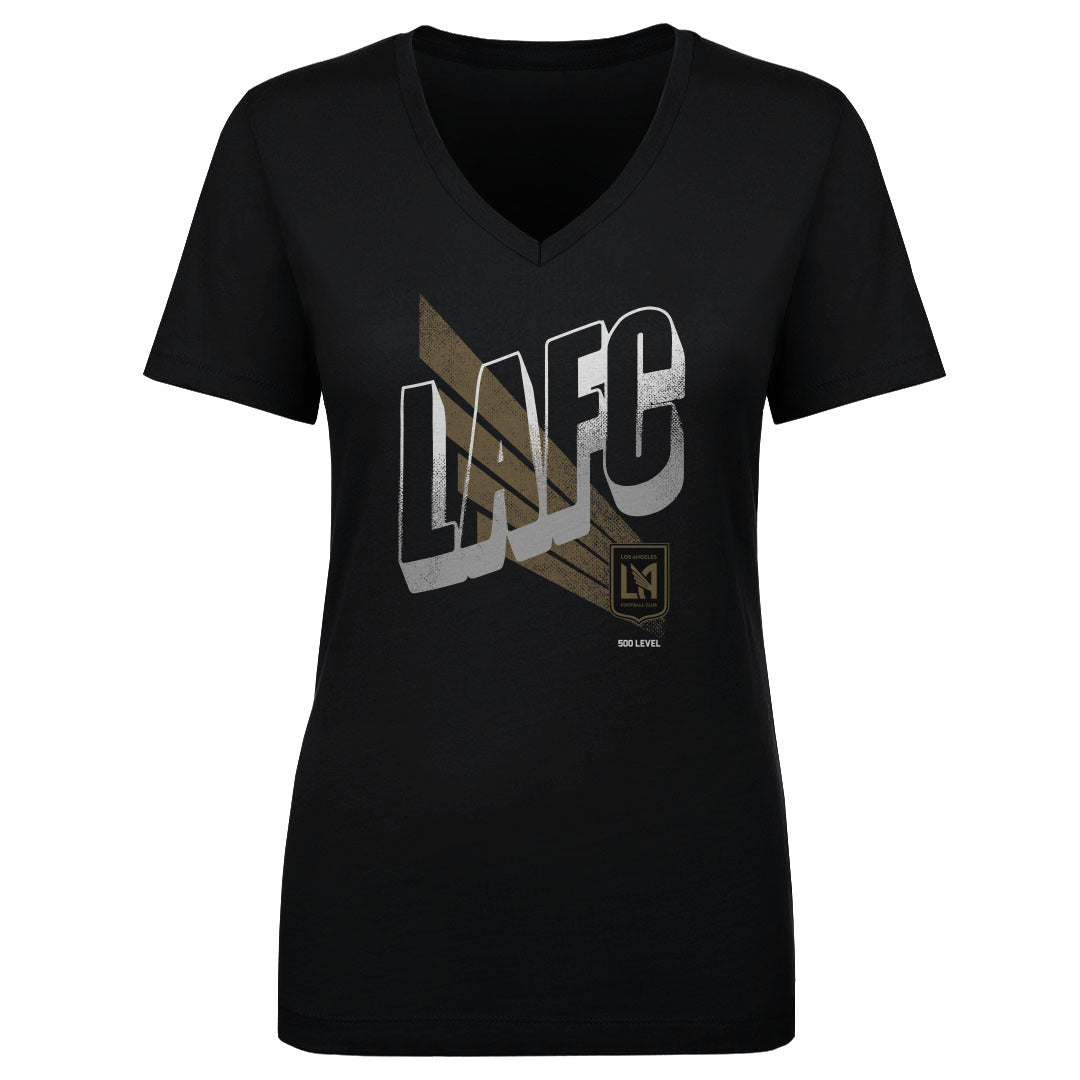 LAFC Women's V-Neck T-Shirt | 500 LEVEL