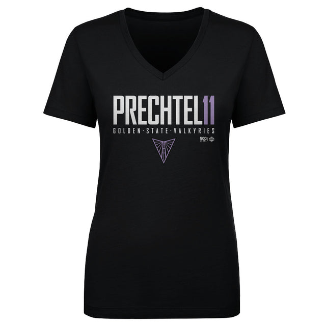 Ashten Prechtel Women's V-Neck T-Shirt | 500 LEVEL