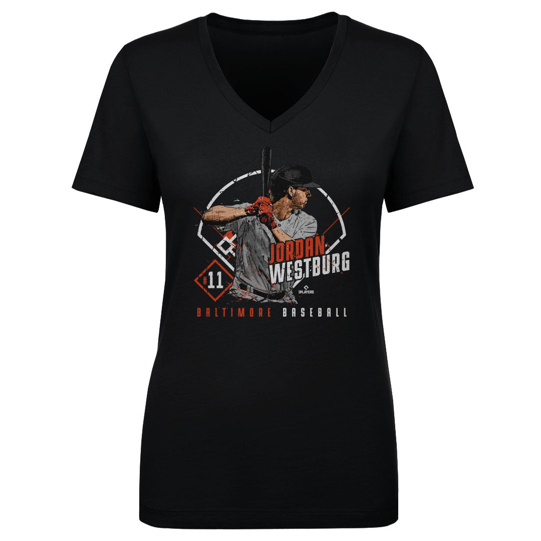 Jordan Westburg Women's V-Neck T-Shirt | 500 LEVEL