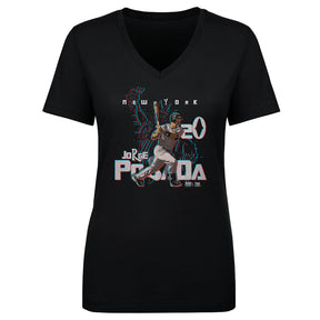 Jorge Posada Women's V-Neck T-Shirt | 500 LEVEL