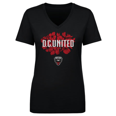D.C. United Women's V-Neck T-Shirt | 500 LEVEL