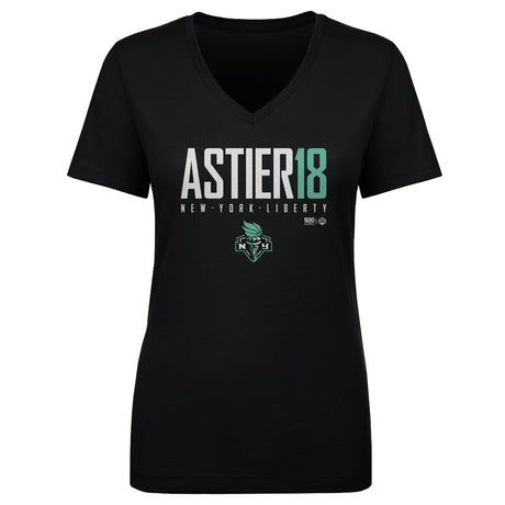 Pauline Astier Women's V-Neck T-Shirt | 500 LEVEL