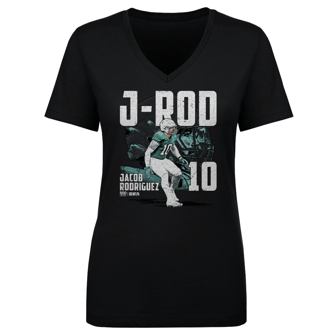 Jacob Rodriguez Women's V-Neck T-Shirt | 500 LEVEL