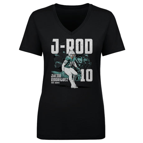Jacob Rodriguez Women's V-Neck T-Shirt | 500 LEVEL