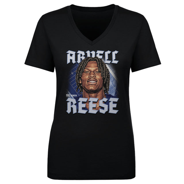 Arvell Reese Women's V-Neck T-Shirt | 500 LEVEL