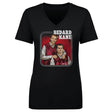 Connor Bedard Women's V-Neck T-Shirt | 500 LEVEL