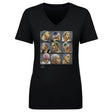 Jeremy Sochan Women's V-Neck T-Shirt | 500 LEVEL