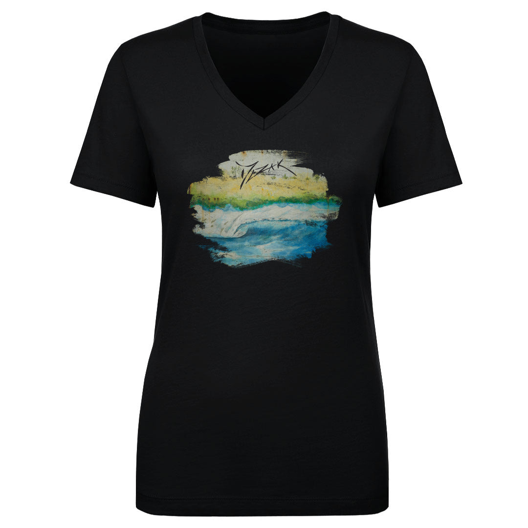 Mezak Art Women's V-Neck T-Shirt | 500 LEVEL