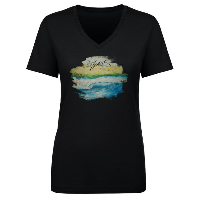 Mezak Art Women's V-Neck T-Shirt | 500 LEVEL