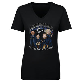 Charlie Montoyo Women's V-Neck T-Shirt | 500 LEVEL
