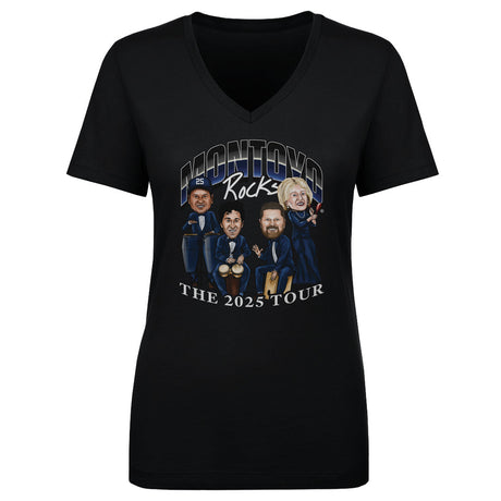 Charlie Montoyo Women's V-Neck T-Shirt | 500 LEVEL