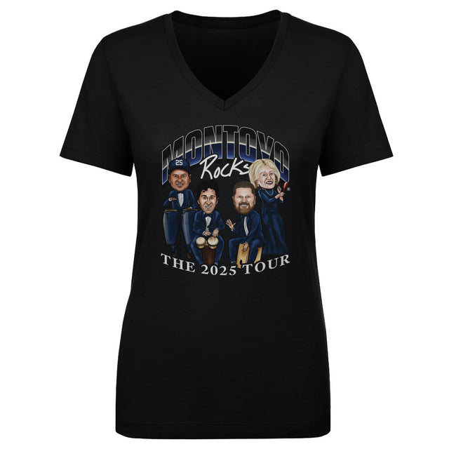 Charlie Montoyo Women's V-Neck T-Shirt | 500 LEVEL