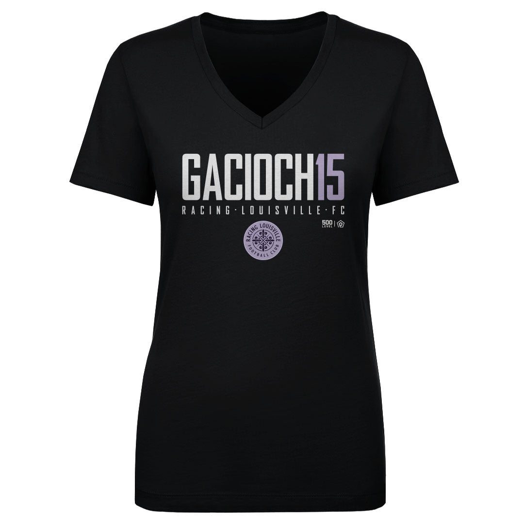 Mirann Gacioch Women's V-Neck T-Shirt | 500 LEVEL