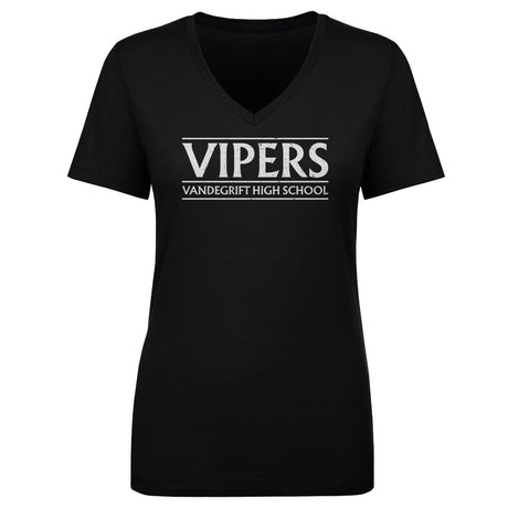 Crown Trio Women's V-Neck T-Shirt | 500 LEVEL