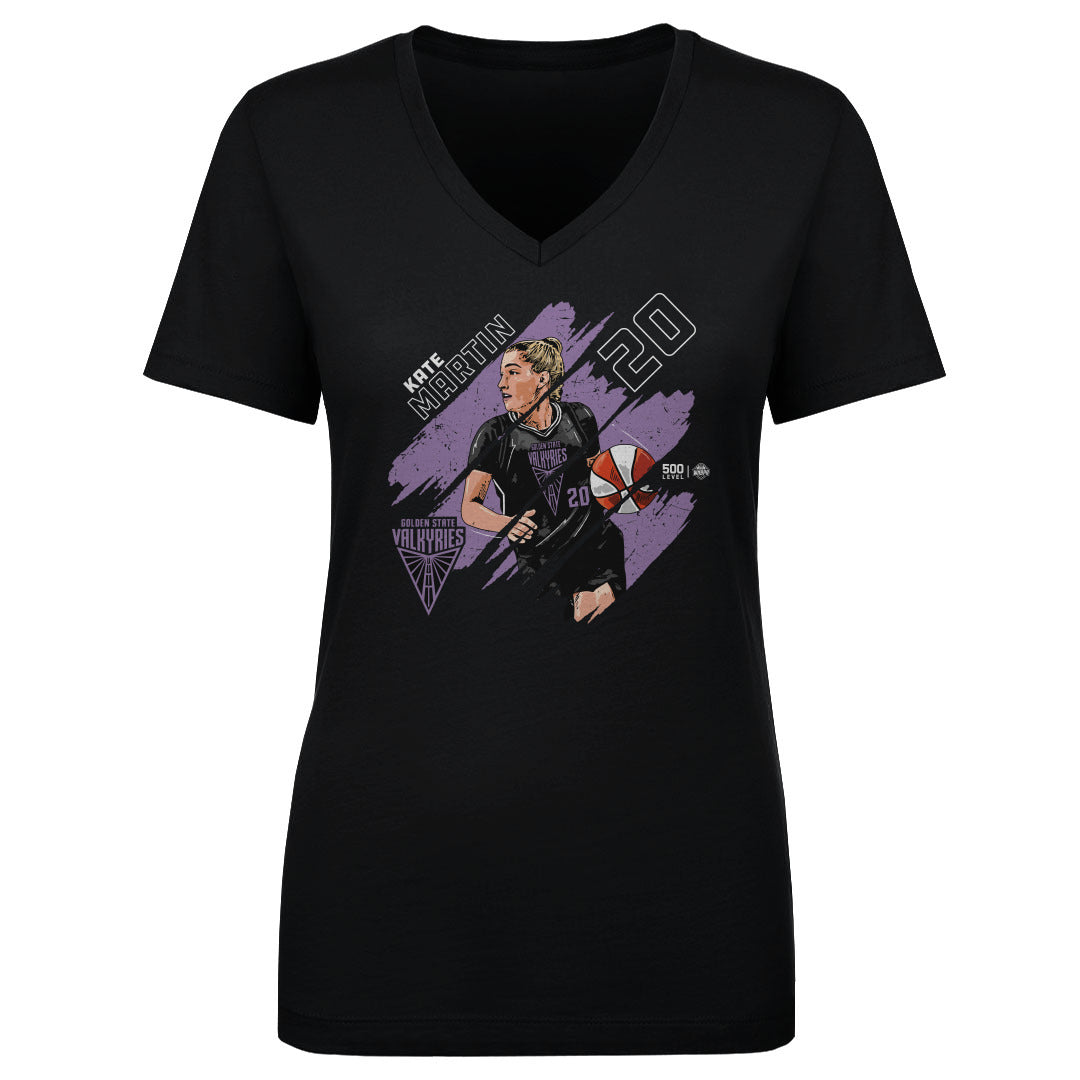 Kate Martin Women's V-Neck T-Shirt | 500 LEVEL