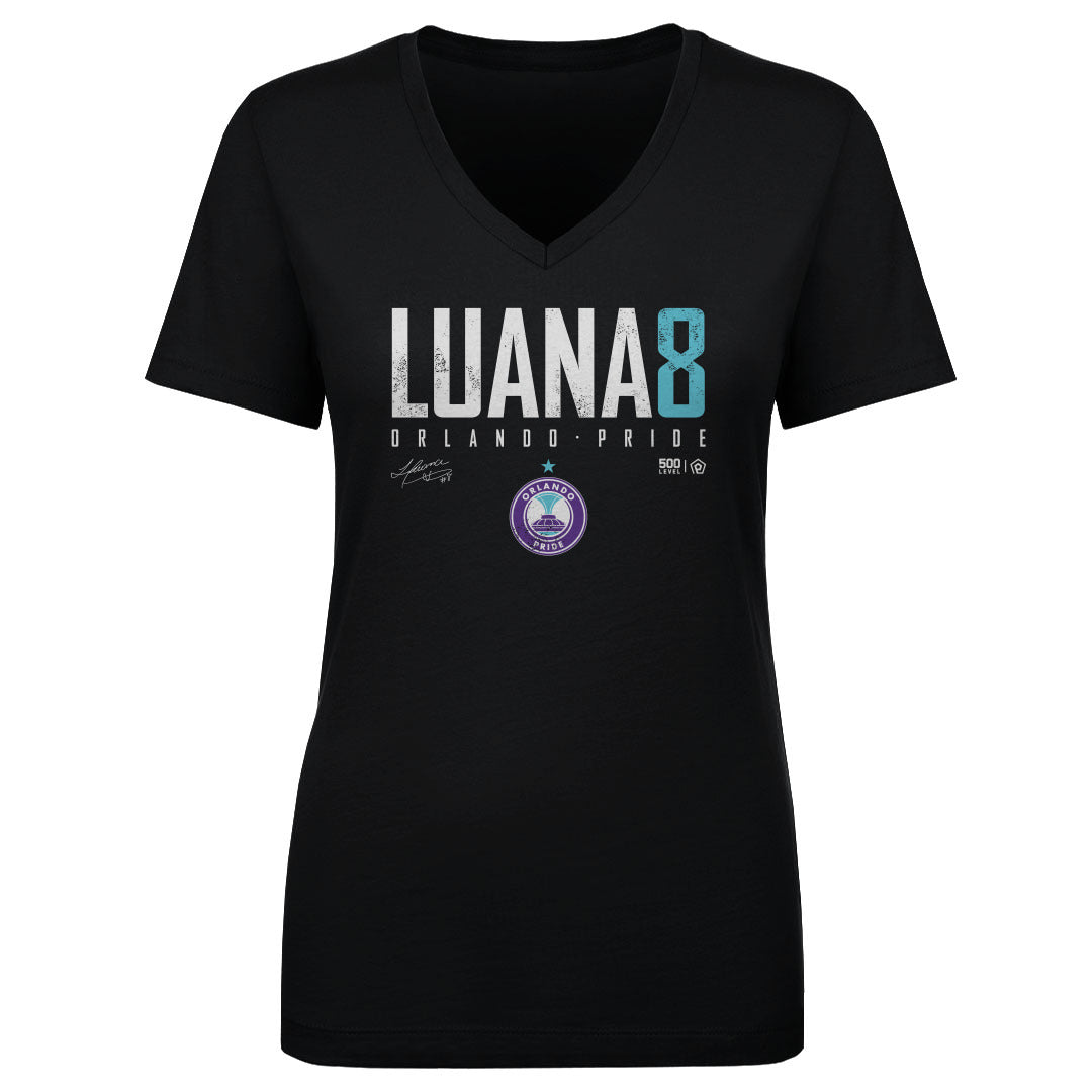 Luana Women's V-Neck T-Shirt | 500 LEVEL