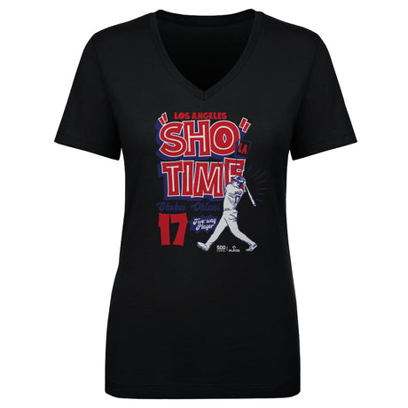 Shohei Ohtani Women's V-Neck T-Shirt | 500 LEVEL