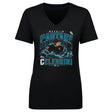 Macklin Celebrini Women's V-Neck T-Shirt | 500 LEVEL