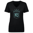 Gotham FC Women's V-Neck T-Shirt | 500 LEVEL