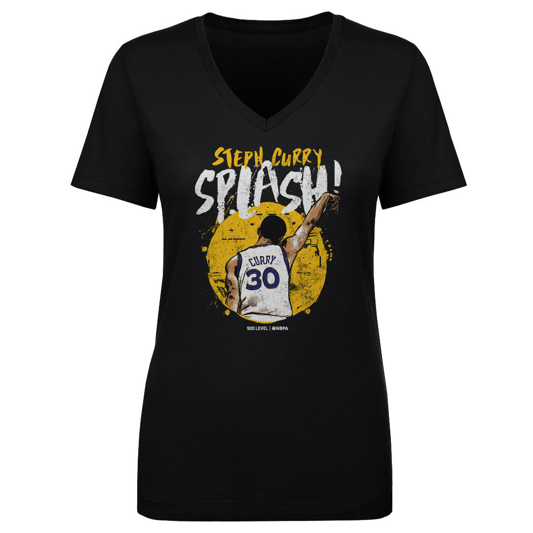 Steph Curry Women's V-Neck T-Shirt | 500 LEVEL