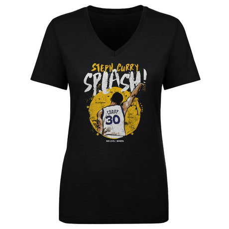 Steph Curry Women's V-Neck T-Shirt | 500 LEVEL