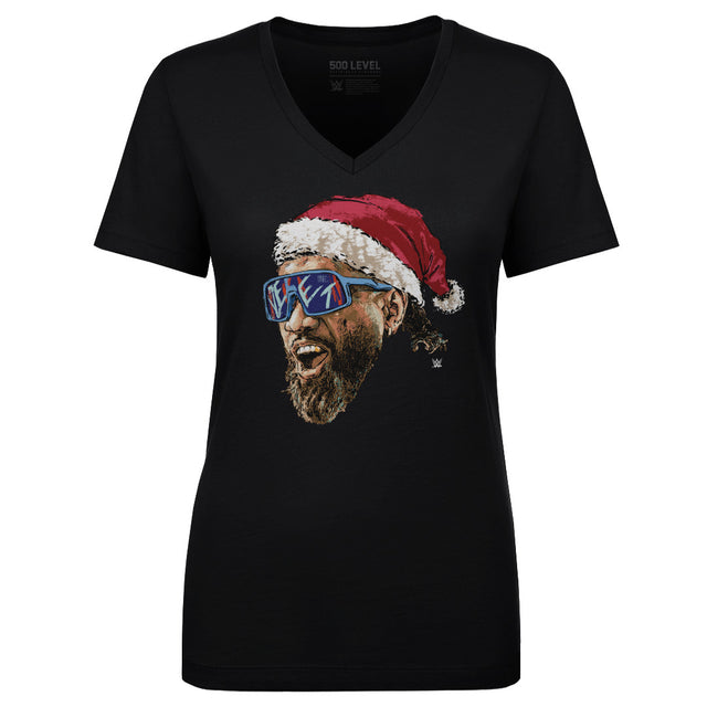 Jey Uso Women's V-Neck T-Shirt | 500 LEVEL