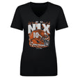 Bo Nix Women's V-Neck T-Shirt | 500 LEVEL