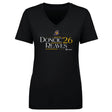 Luka Doncic Women's V-Neck T-Shirt | 500 LEVEL