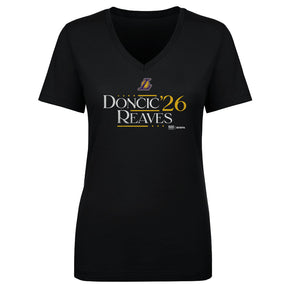 Luka Doncic Women's V-Neck T-Shirt | 500 LEVEL
