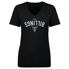 Monique Billings Women's V-Neck T-Shirt | 500 LEVEL