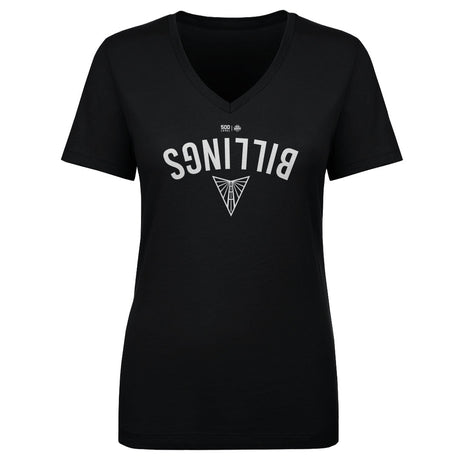 Monique Billings Women's V-Neck T-Shirt | 500 LEVEL