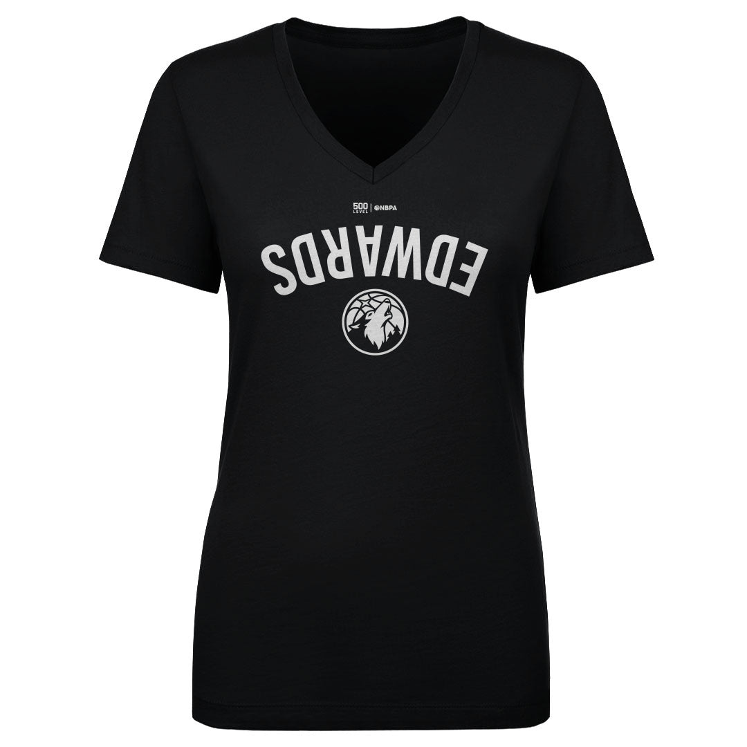 Anthony Edwards Women's V-Neck T-Shirt | 500 LEVEL