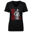 Zilla Fatu Women's V-Neck T-Shirt | 500 LEVEL