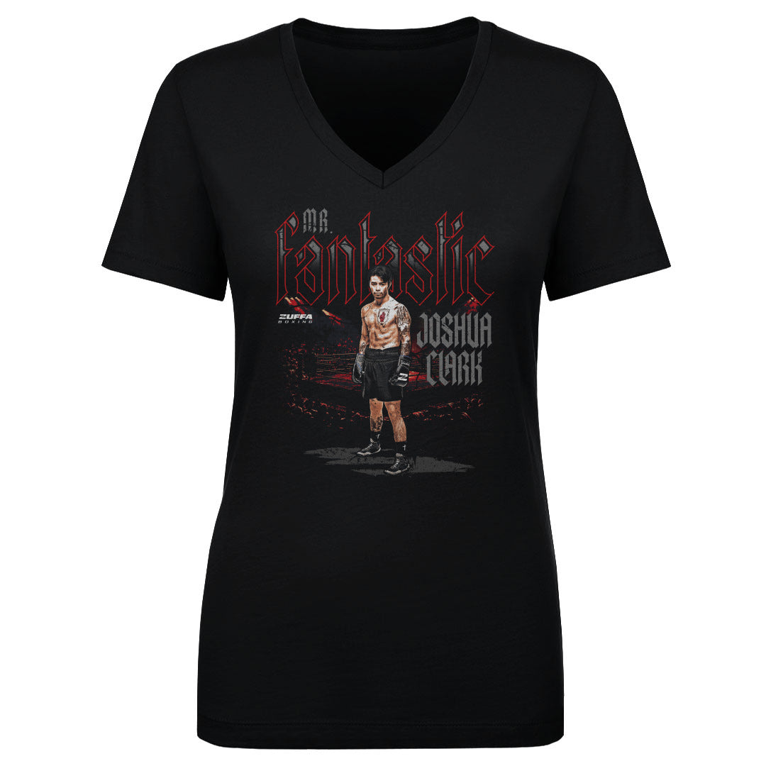 Joshua Clark Women's V-Neck T-Shirt | 500 LEVEL