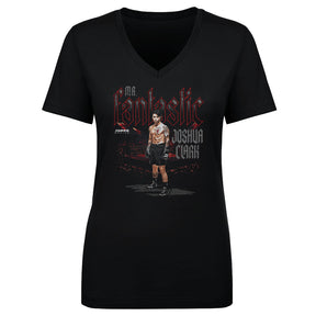 Joshua Clark Women's V-Neck T-Shirt | 500 LEVEL