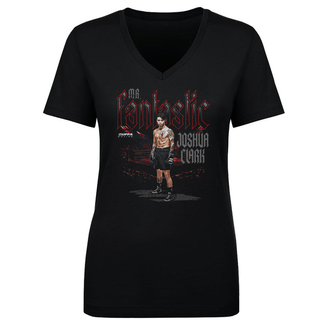 Joshua Clark Women's V-Neck T-Shirt | 500 LEVEL
